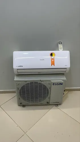 Ar-Condicionado Elgin inverter - 9.000 BTUs (Instalado)