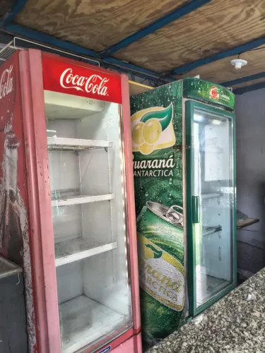 2 FREEZER EXPOSITOR GUARANÁ ANTARCTICA E COCA À VENDA! ?