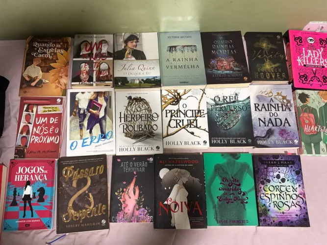 Livros desapego