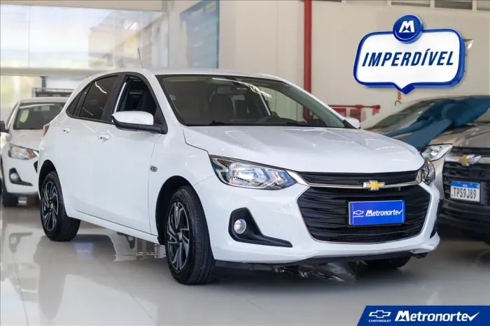 Chevrolet Onix Hatch LT 1.0 12V TB Flex Mec. 4P 2024