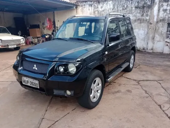 Mitsubishi Pajero TR4 2.0/ 2.0 Flex 16V 4X4 Aut. 2009