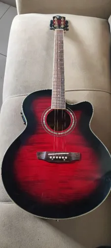 Violão Eagle Jumbo Ch 70f Rb
