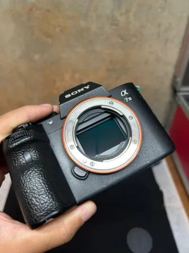 CÂMERA SONY A7 III - FULL FRAME