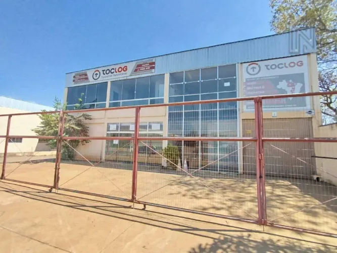 Galpão - 1.619,44 m²