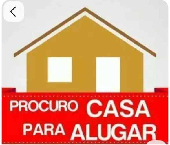 Casa ou kitnet pra alugar 