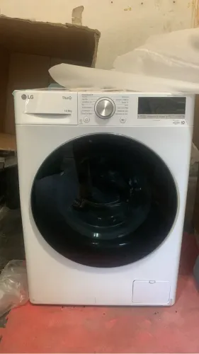 LAVA & SECA (LG) SMART VC4 14KG 220V C/INTELIGENCIA ARTIFICIAL AIDD - MOD. CV5014WC4
