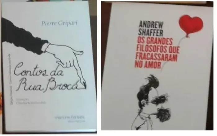 Livros diversos por apenas R$15,00 cada.