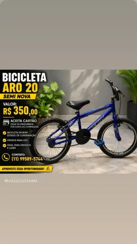Bicicleta aro 20