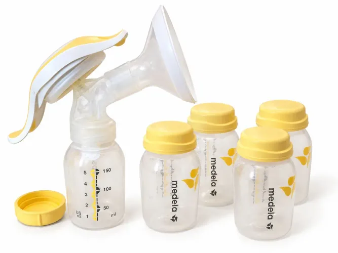 Extrator de Leite Medela + 4 Frascos