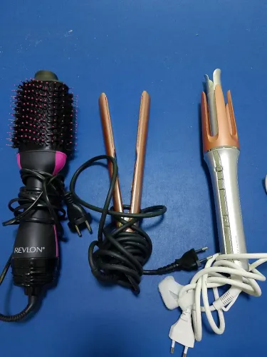 Aparelhos para beleza feminina.