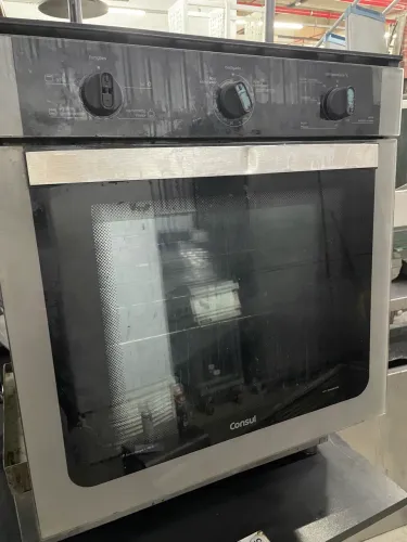 Forno elétrico de embutir consul 84litros 220V