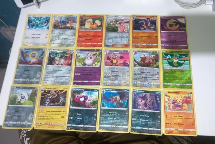 Cartas Pokémon
