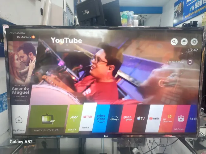TV SMART LG 43