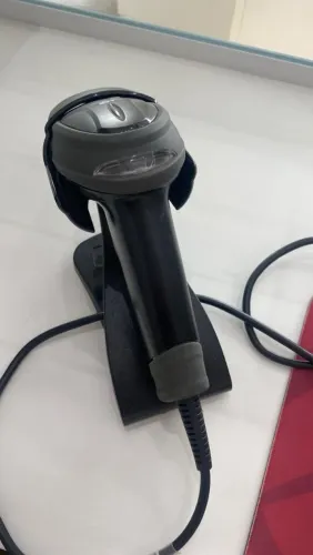 Leitor de Código de Barras com Suporte - Ideal para Comércio