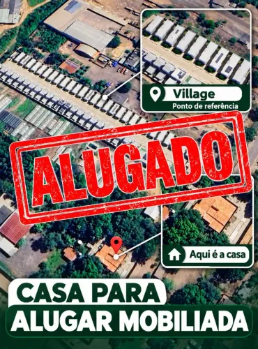 ALUGA-SE CASA MOBILIADA(1 quarto) EM CONDOMÍNIO FECHADO ( Proximo a Havan)