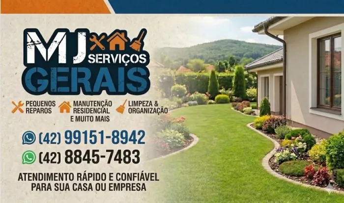 Encanador Montagem de Porta Limpeza Caixa D?Água Serviços Residenciais