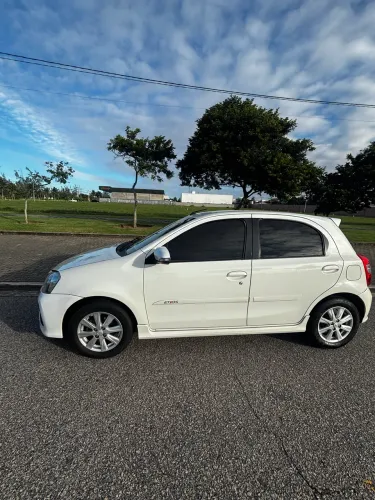 Toyota Etios XLS 1.5 Flex 5P Aut. 2018