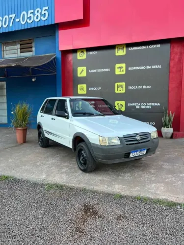 Fiat Uno Mille WAY Economy 1.0 F.flex 4P 2012
