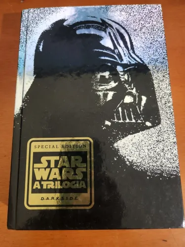 Livro edição especial star wars
