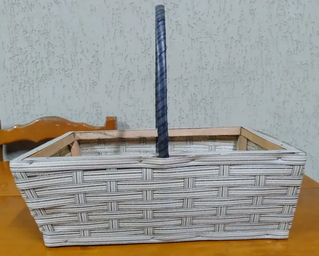 Cesta da vovó sintético