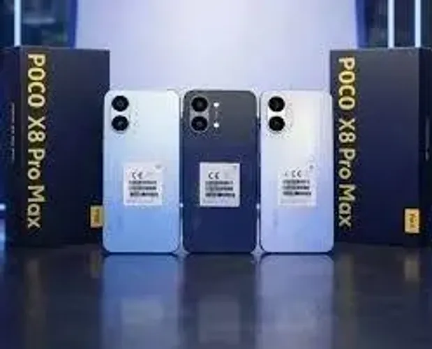 Xiaomi POCO X8 PRO MAX 5G 512 / 12,,;;