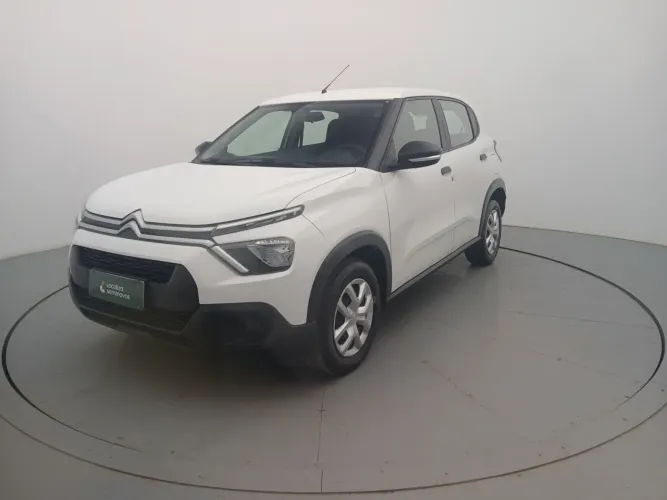 Citroen C3 Live Pack 1.0 Flex 6V 5P Mec. 2025