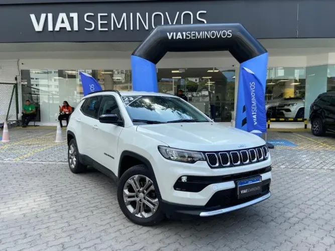 Jeep Compass Long. T270 1.3 TB 4X2 Flex AUT 2023