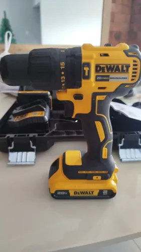 Parafusadeira DeWALT original com nota