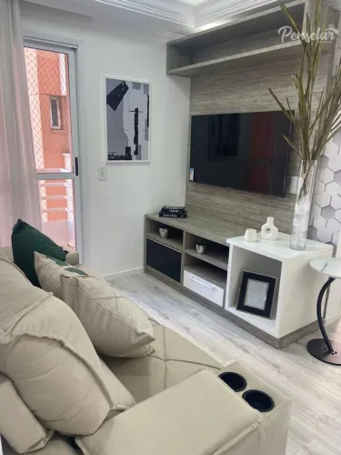 Santo André - Casa Branca: Apartamento à venda 3 Quartos : Mobiliado e decorado
