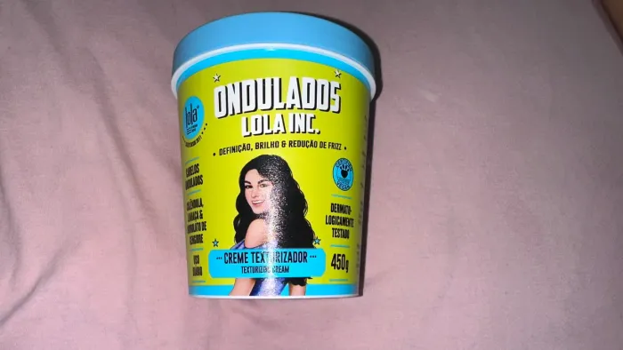 Creme Texturizador/Definidor Ondulados Lola de 450g. Nunca usado