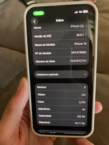 IPHONE 14 128 GB