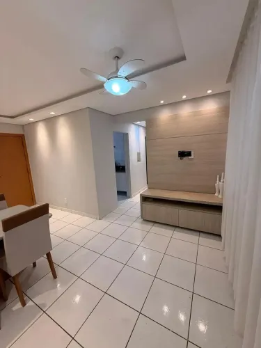 Apartamento para alugar semi-mobiliado com 3 quartos bairro Terra Nova