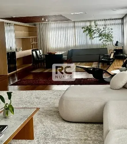Apartamento de Alto Padrão no Serra (BH)  4 suítes, 3 vagas, pronto para morar