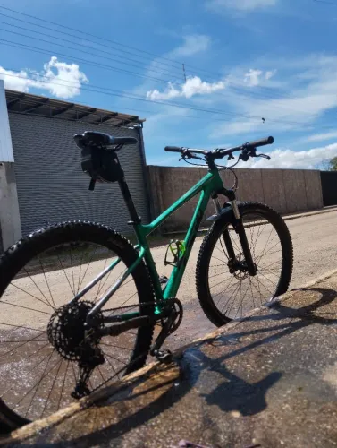 Bicicleta TSW HURRY tamanho 17 impecável 