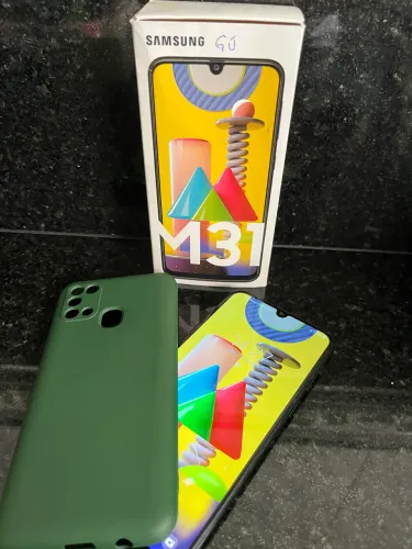 Celular Samsung Galaxy m31 usado