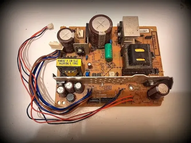 Placa Fonte Impressora Samsung Laser FM2-A835 Original