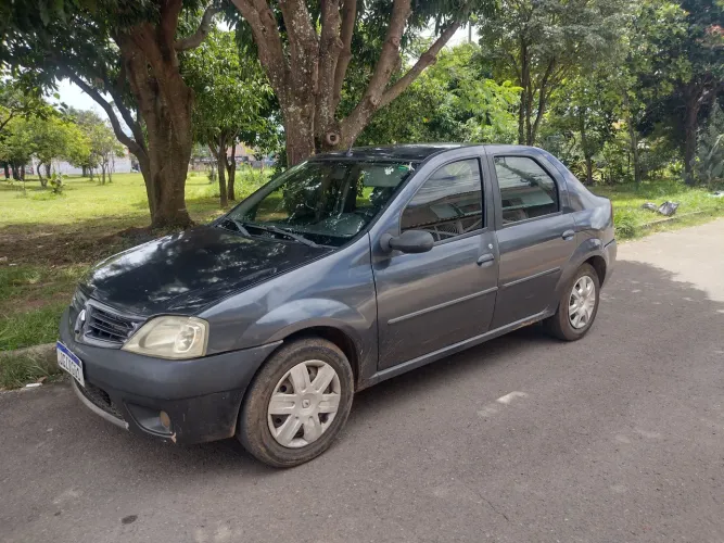 Renault Logan Privilège Hi-flex 1.6 8V 4P 2008