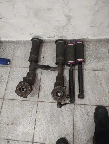Suspencao a ar vw gol Parati Saveiro voiage