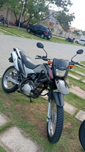 Moto Honda bros 2009