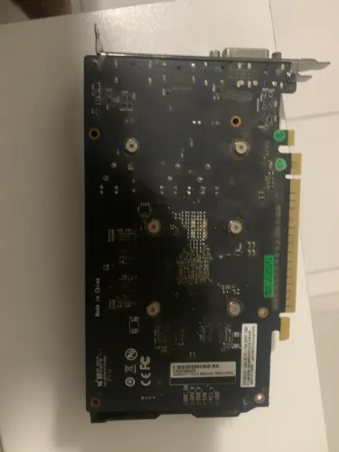 Placa de video GTX 1650 4g otimo estado