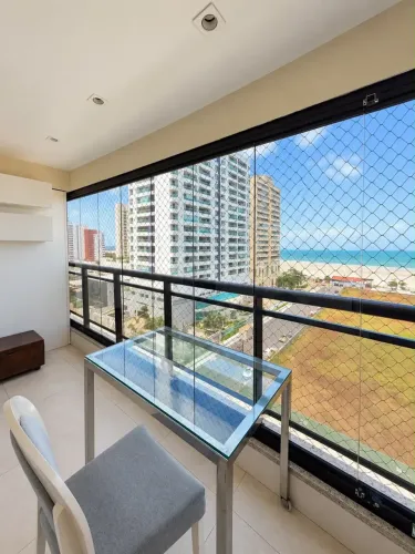 EDIFÍCIO NAZEUS QUADROS | PENÍNSULA | LOCAÇÃO DE ALTO PADRÃO/ vista mar/ reformado e proje