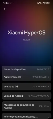 Redmi 13c 256g