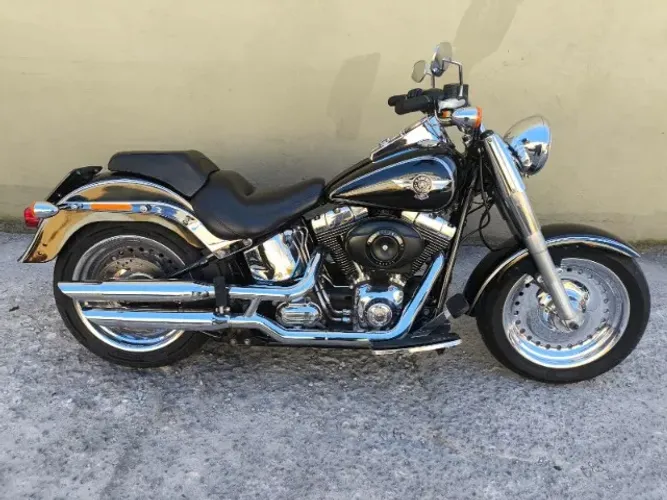 HARLEY-DAVIDSON FAT 1600 FLSTF 2015