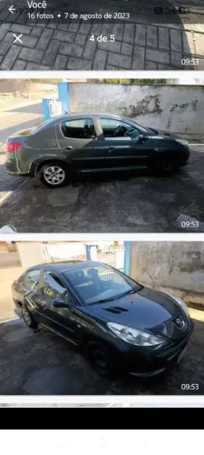 Peugeot 207 Sedan Passion XR 1.4 Flex 8V 4P 2013