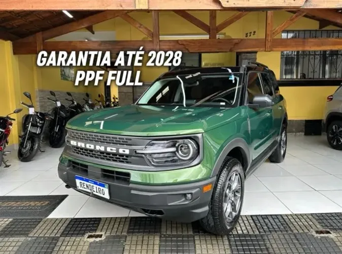 Ford Bronco Sport Wildtrak 2.0 TB 16V AWD AUT 2024