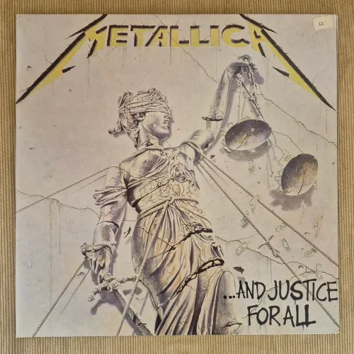 Metallica - And Justice For All (Disco de Vinil / LP Duplo)