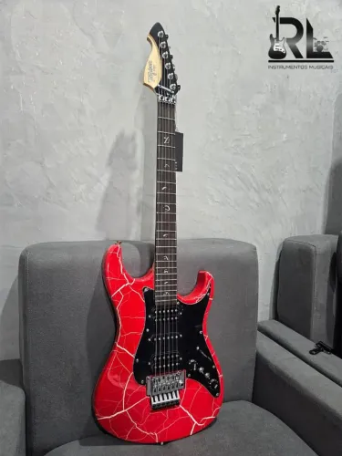 Guitarra Tagima Ja2 Juninho Afram com bag Handmade Brasil 
