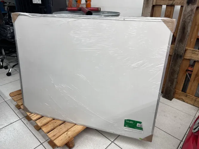 Quadro Branco 120cm X 90cm NOVO!
