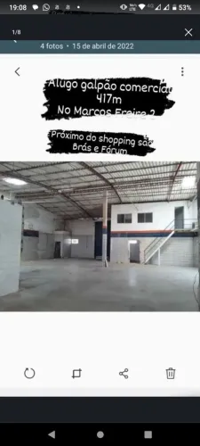 ALugo Galpão grande RS 5.700 Marcos Frerie 2 Saída e Entrada de Aracaju Se perto da ponte