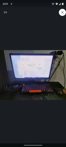 Vendo Pc Completo AMD Ryzen 5 4600g